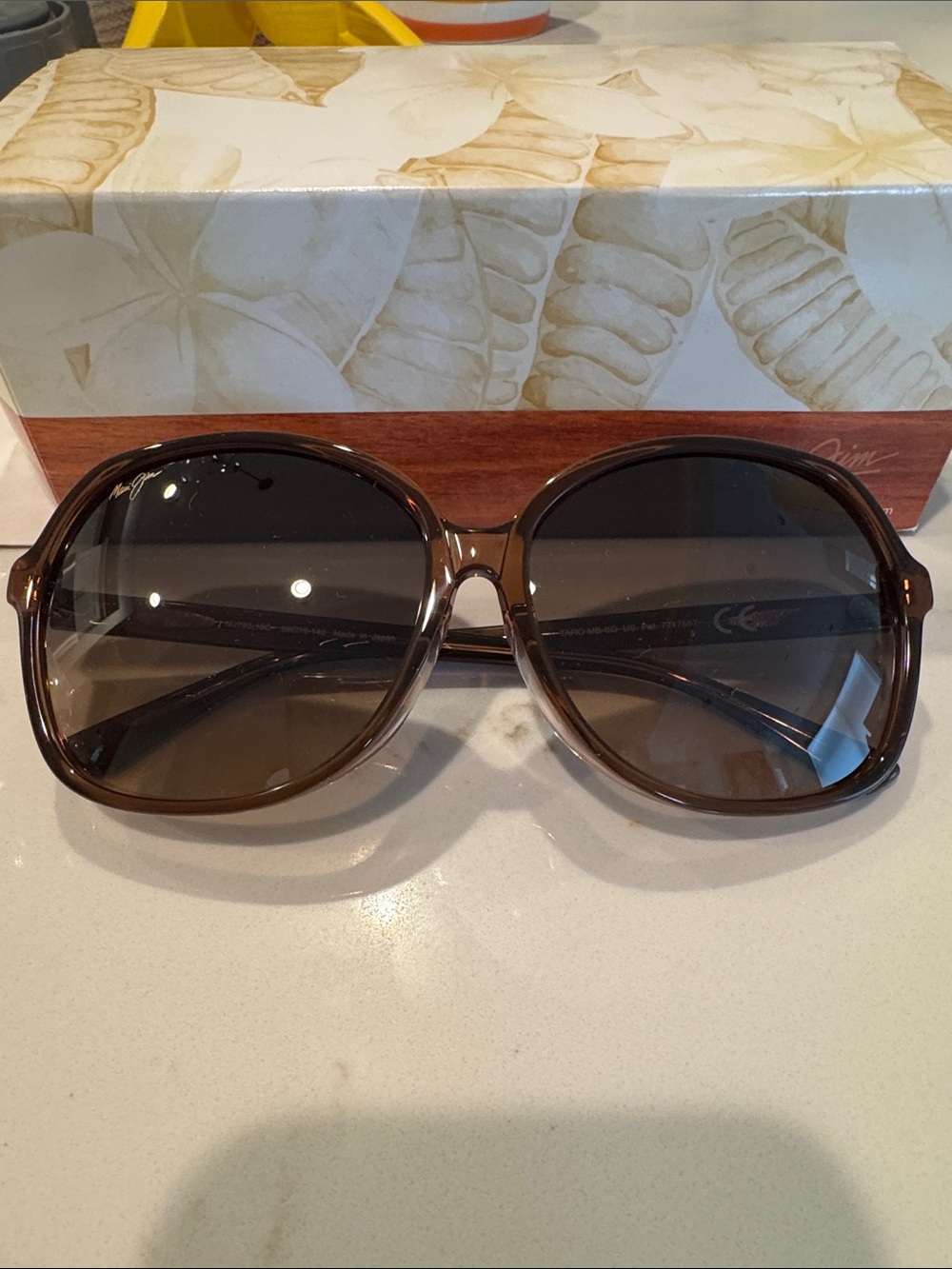 Maui Jim Taro Brown Women's Sunglasses - New in Box